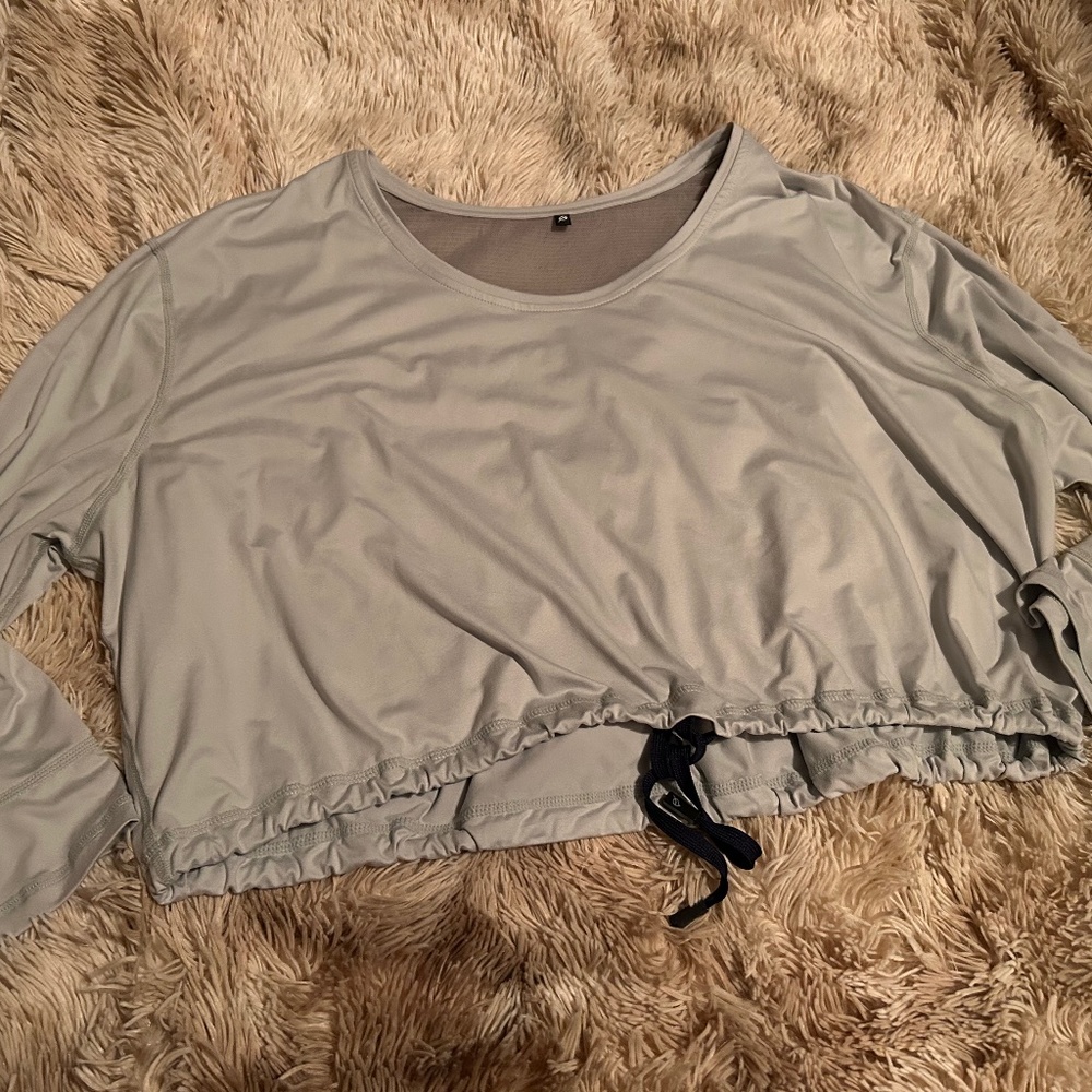 Ptula cropped shirt